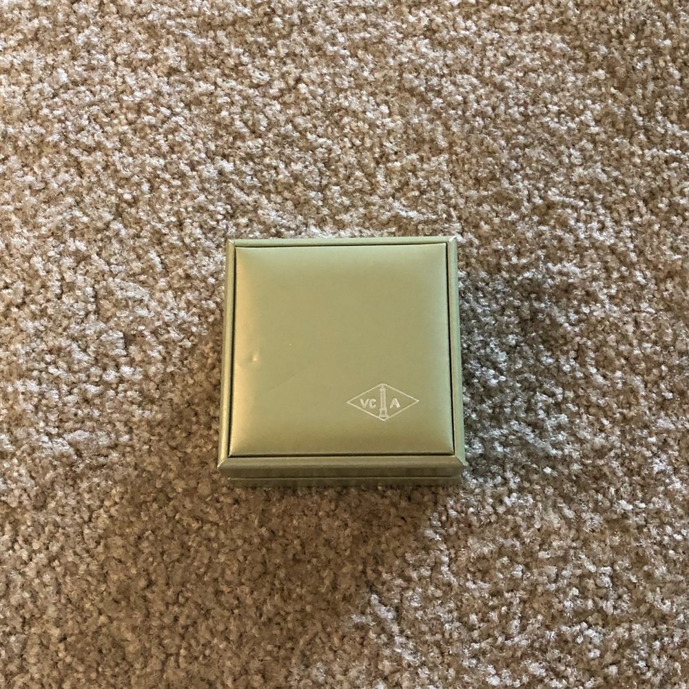 Van Cleef & Arpels Empty Jewelry Box
